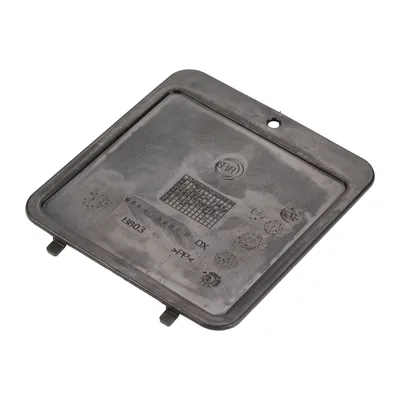 Wheel arch cover front right