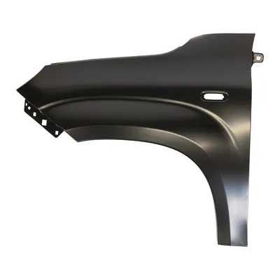 Fender front left complete