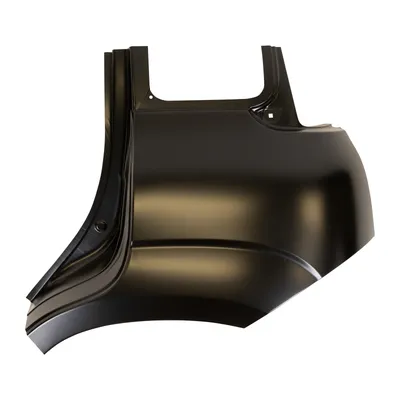 Rear left fender