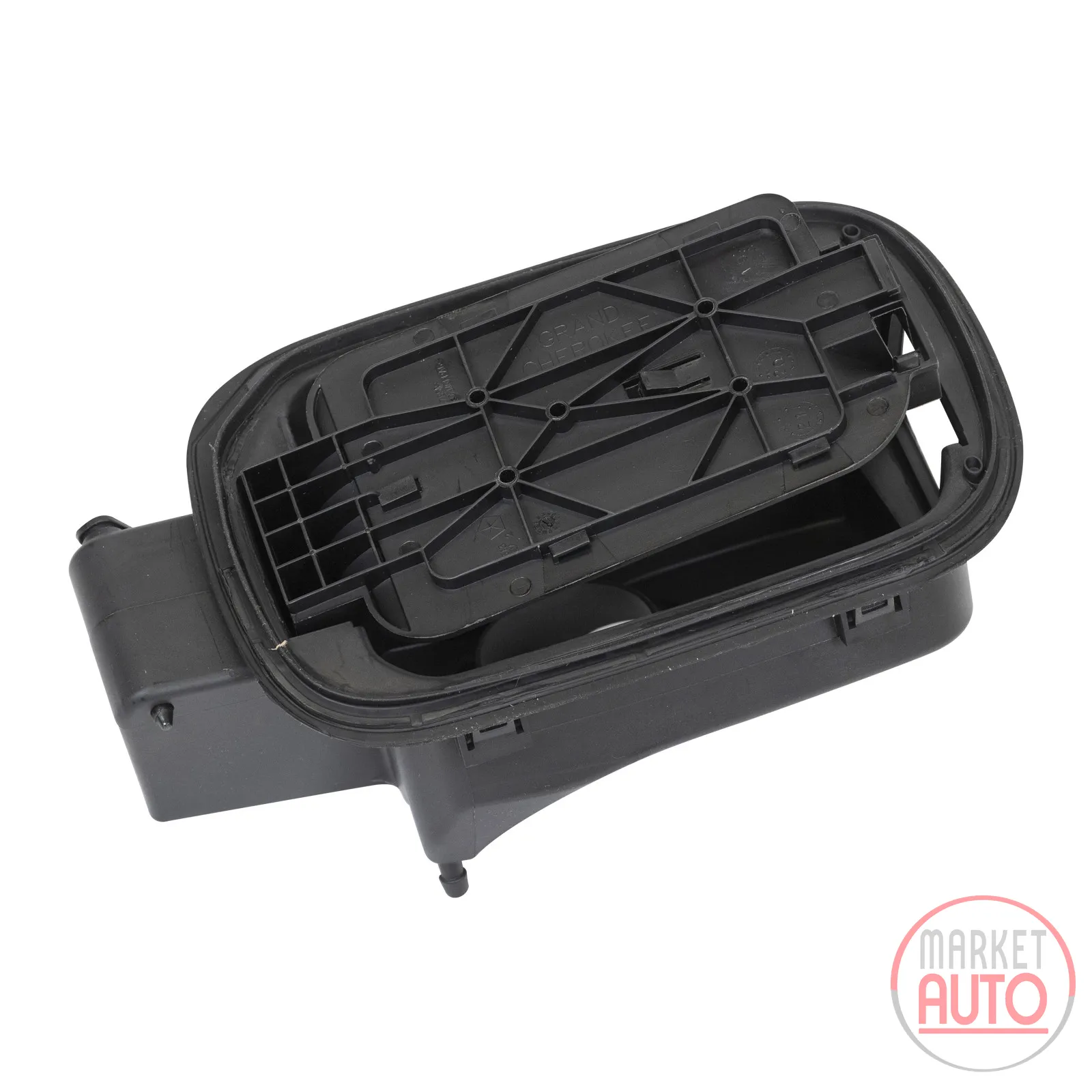 Tank cap housing cover