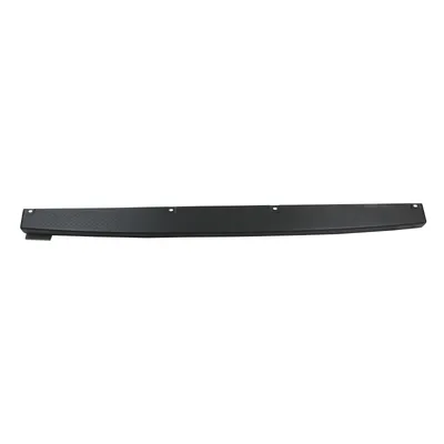 Rear step, rear step, rear entry aid
