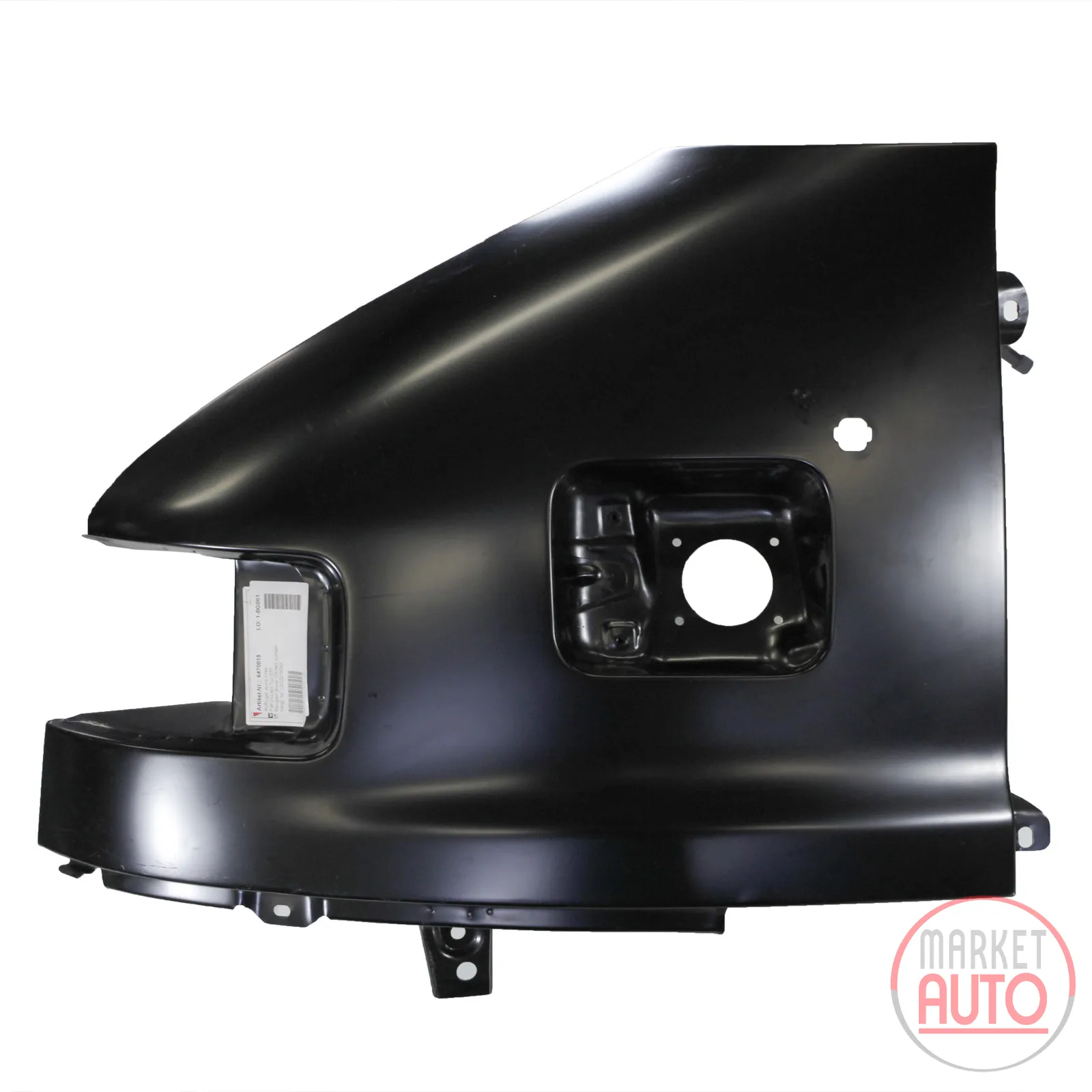 Front left fender