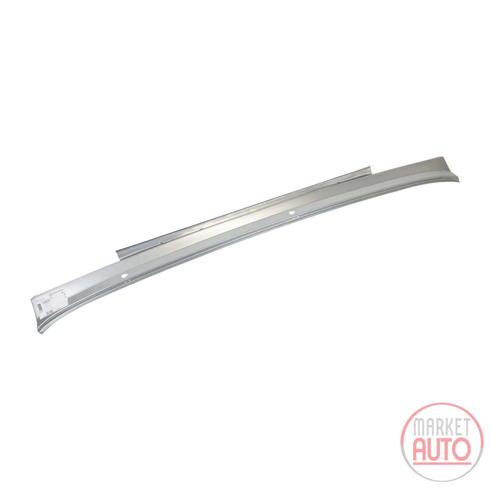 Cowl panel/windscreen frame above bonnet