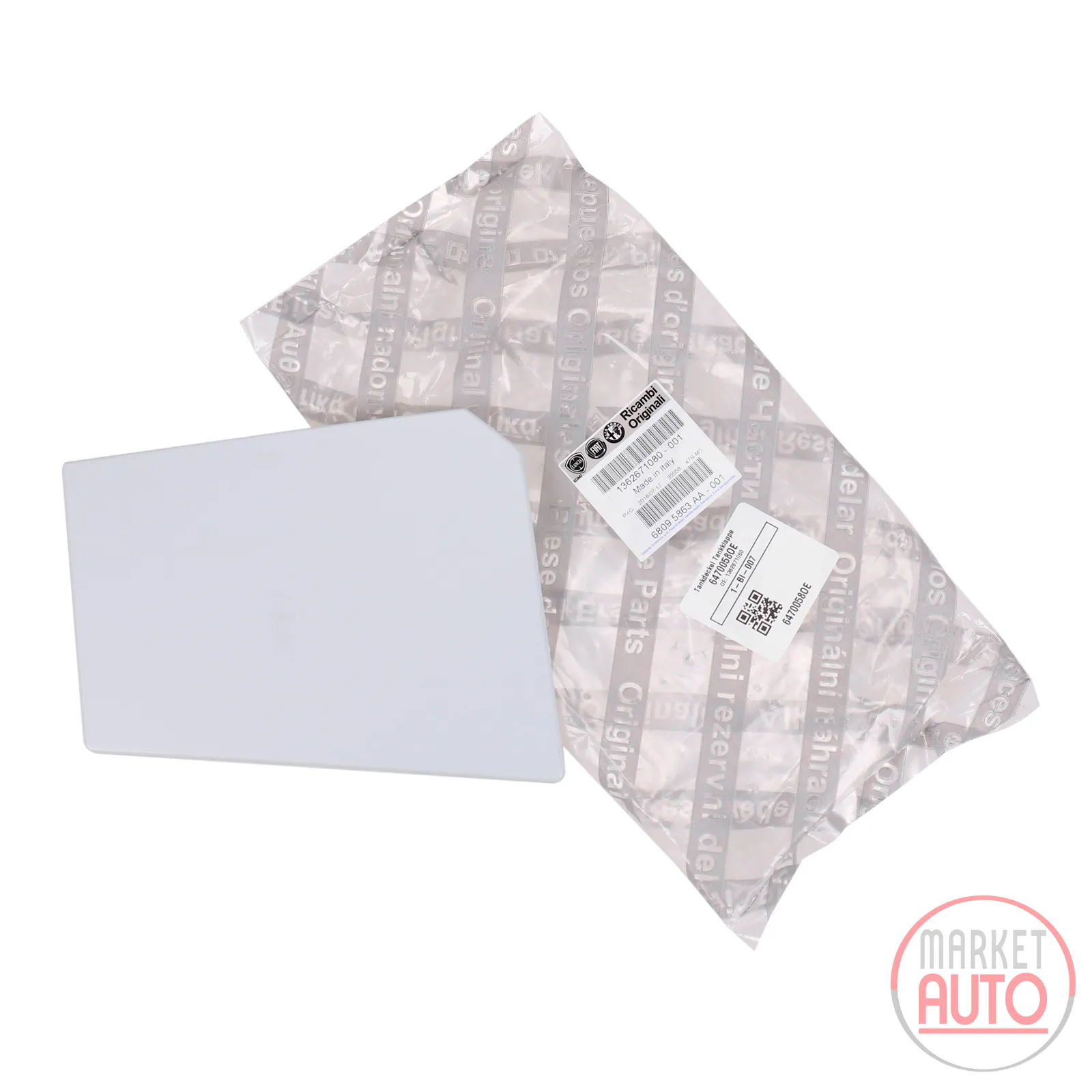 Tank cap tank flap