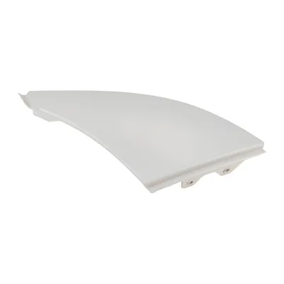 Trim strip above headlight left