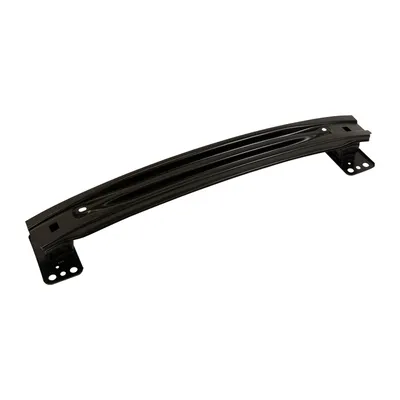 Traverse in front of front panel above