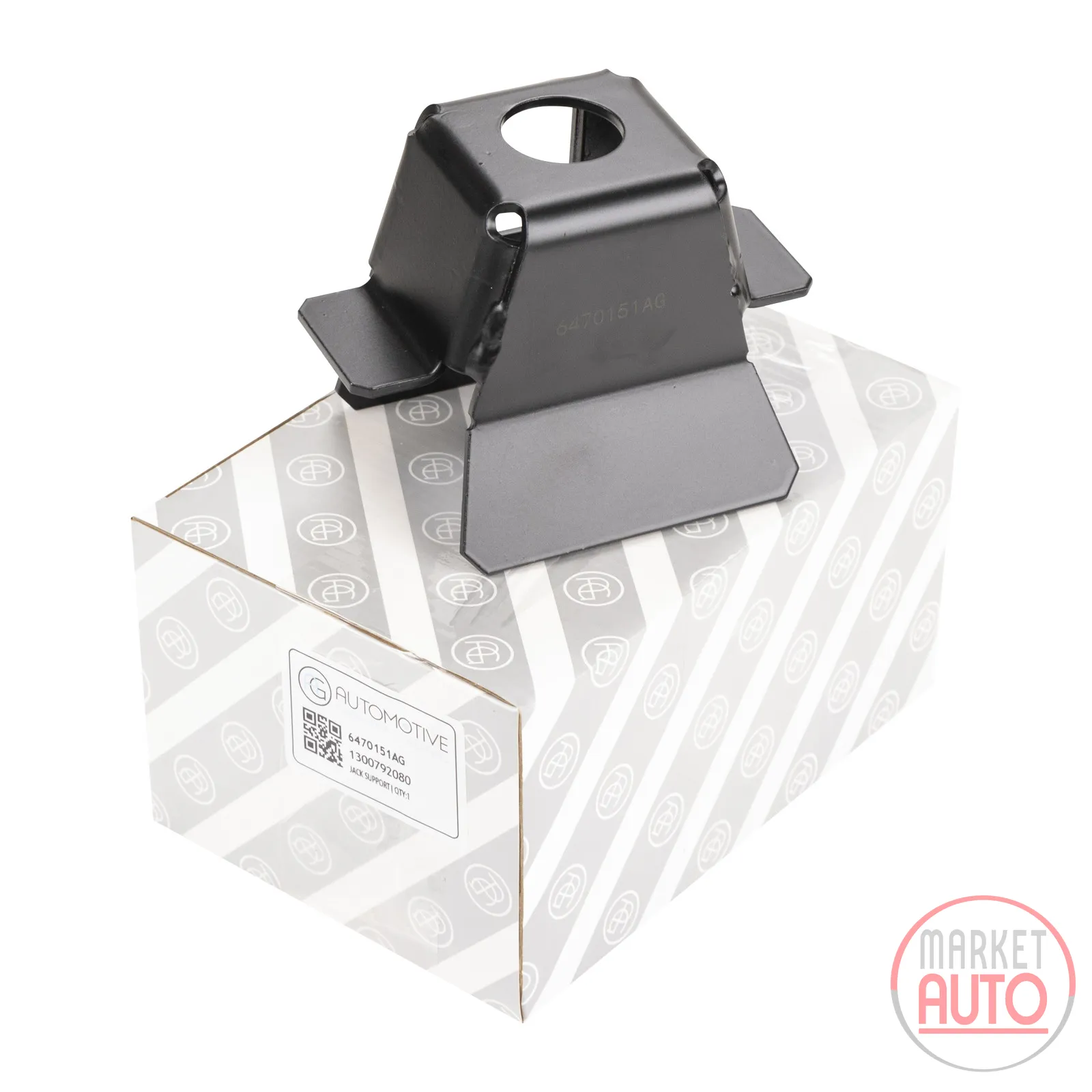 Car jack holder body holder
