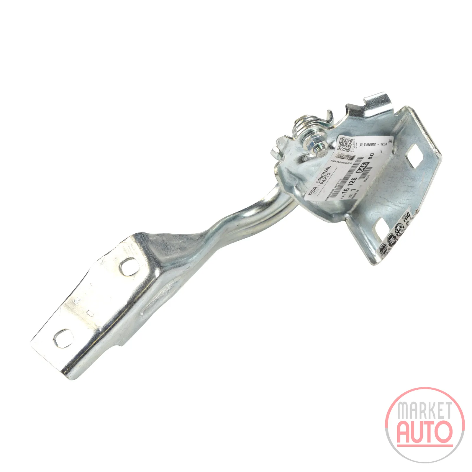 Bonnet hinge right PSA OE (1612684680)