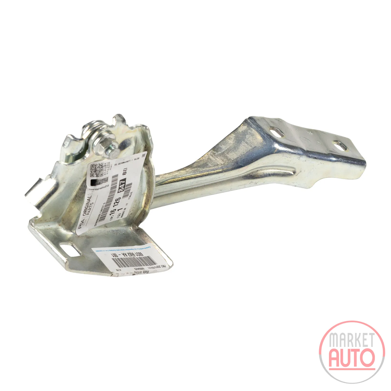 Bonnet hinge left PSA OE (1612684780)