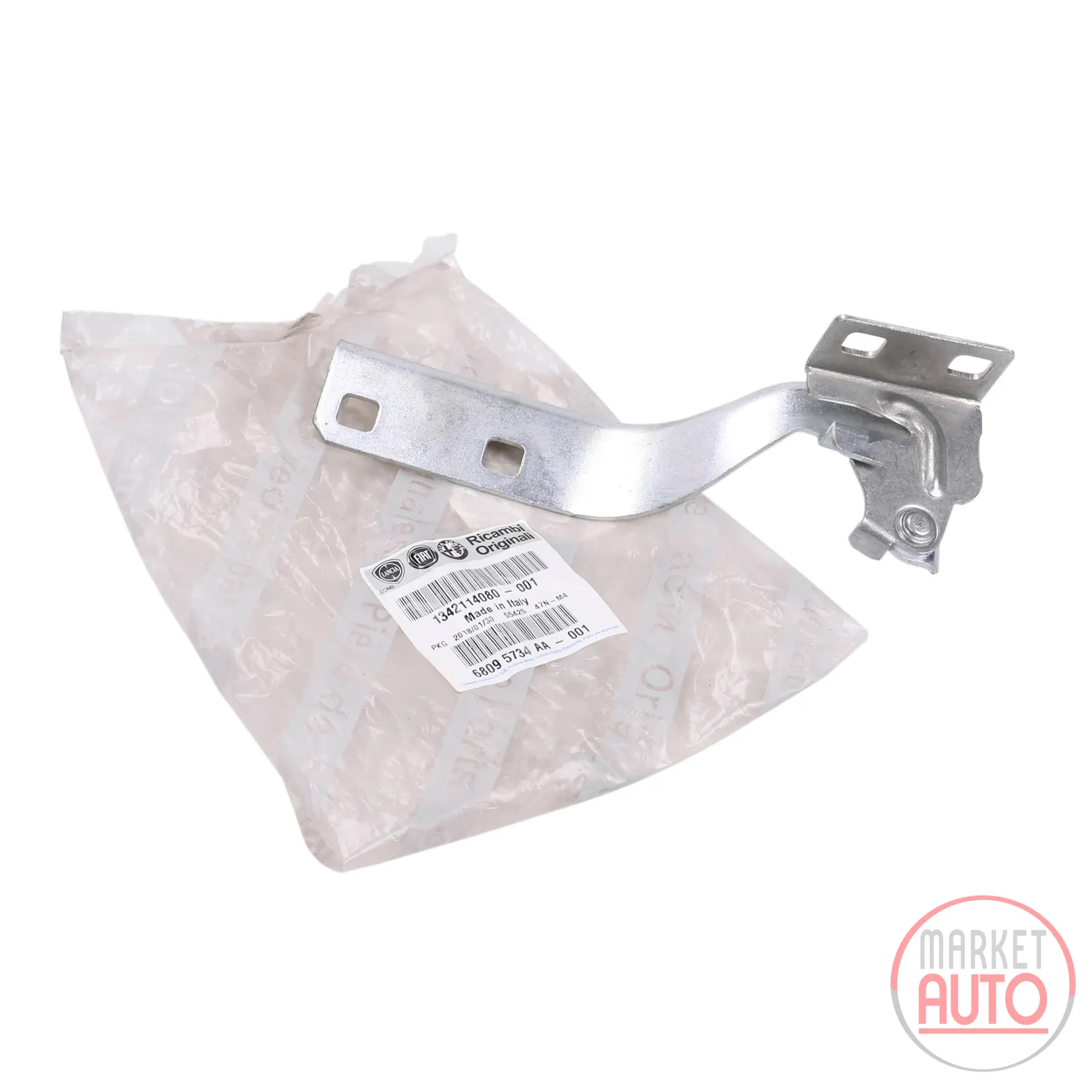 Bonnet hinge right up to model year 2014
