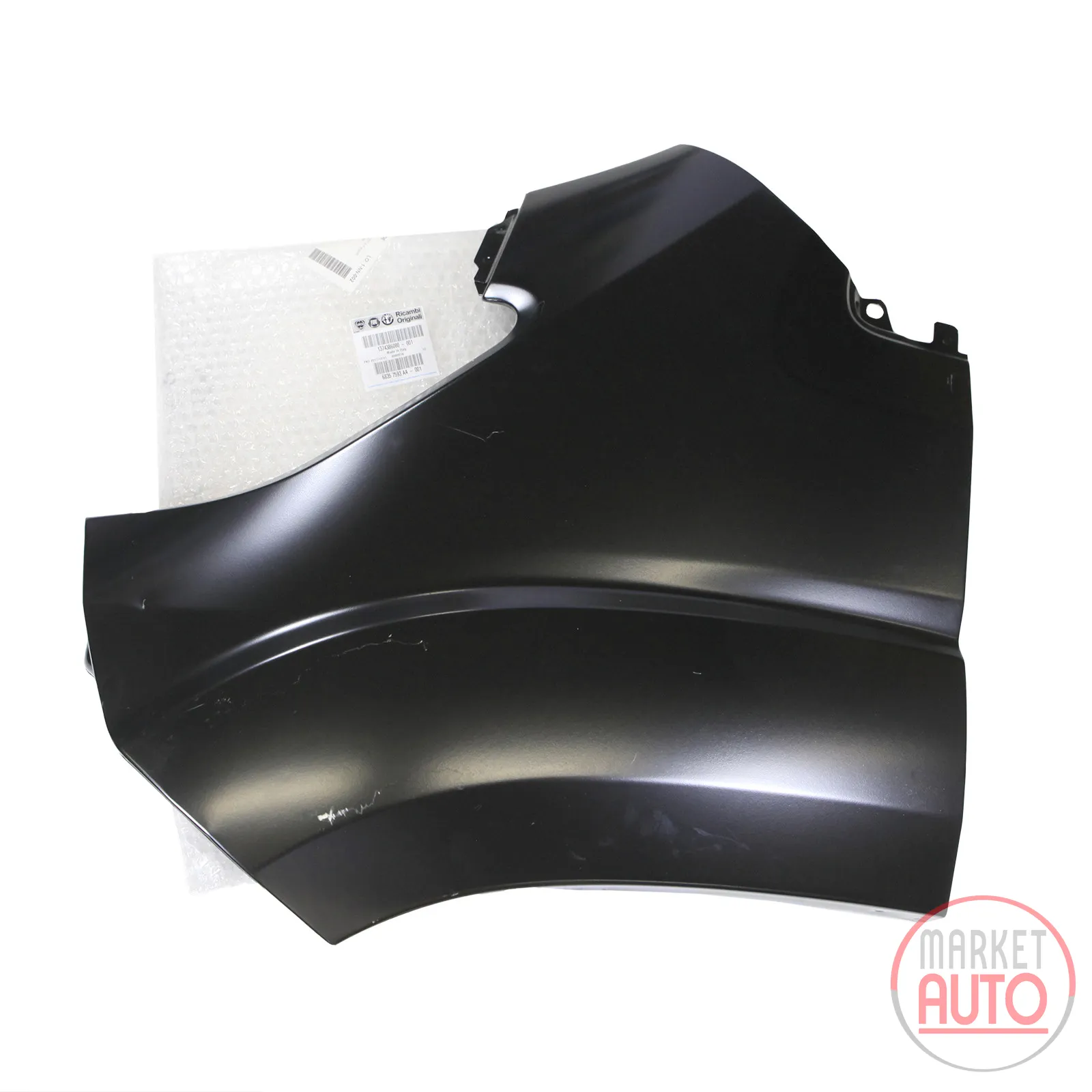 Front left fender