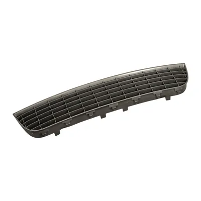Radiator grille bottom bumper