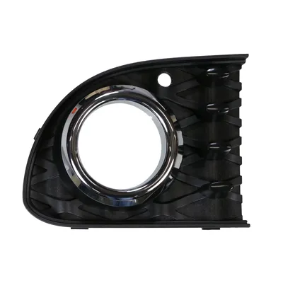 Left front bumper trim with fog light