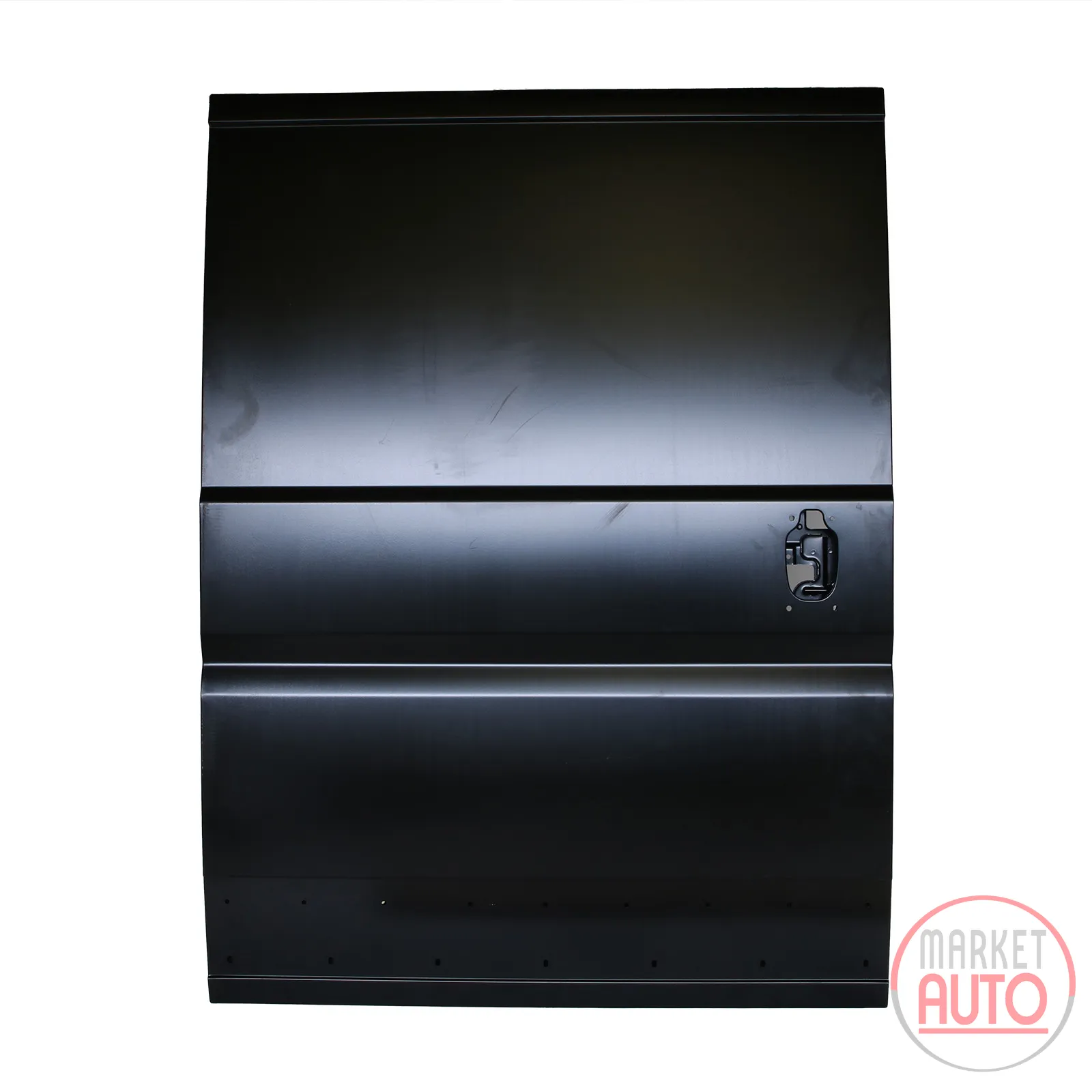 Sliding right, side wall low, without glass device