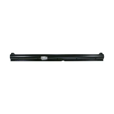 Cover under sliding door made of metal left and right