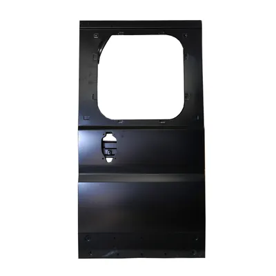 Door rear right, rear door right with hinge