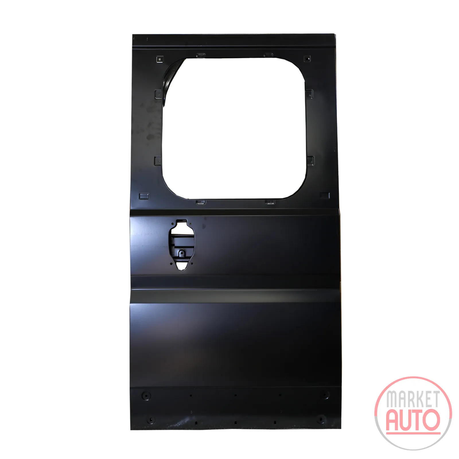 Door rear right, rear door right with hinge
