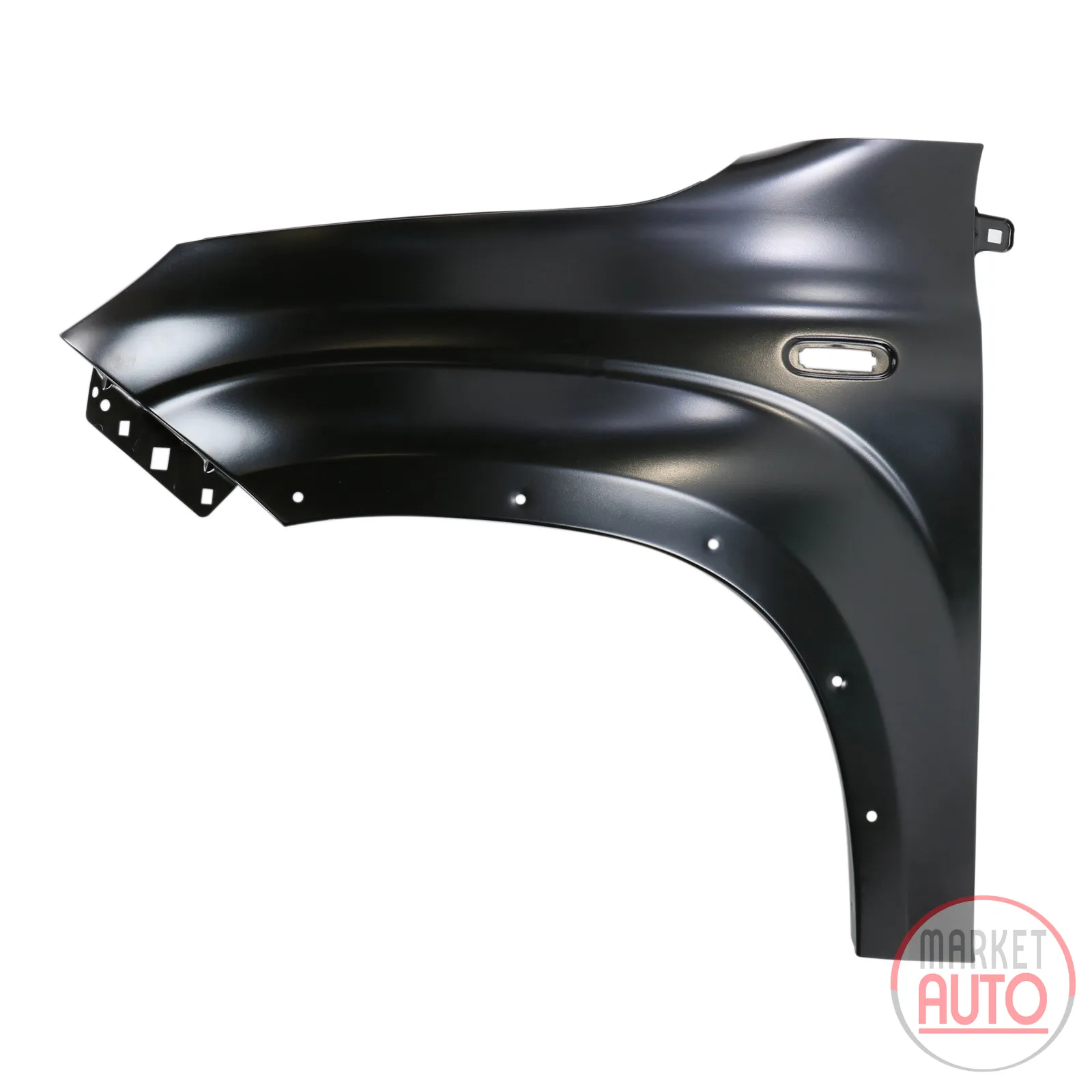 Front left fender