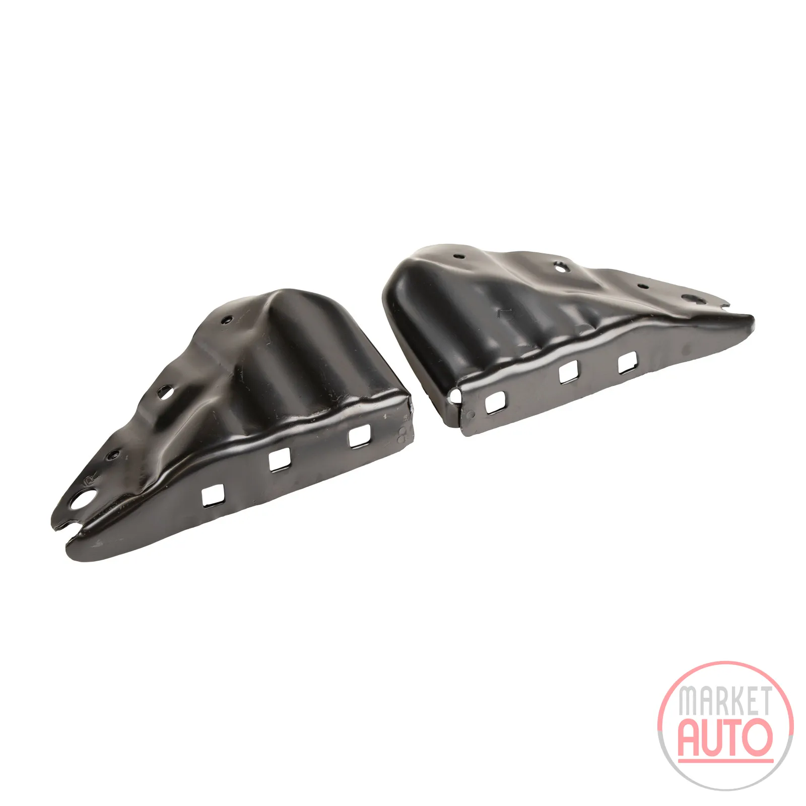 Sto rod holder set left + right