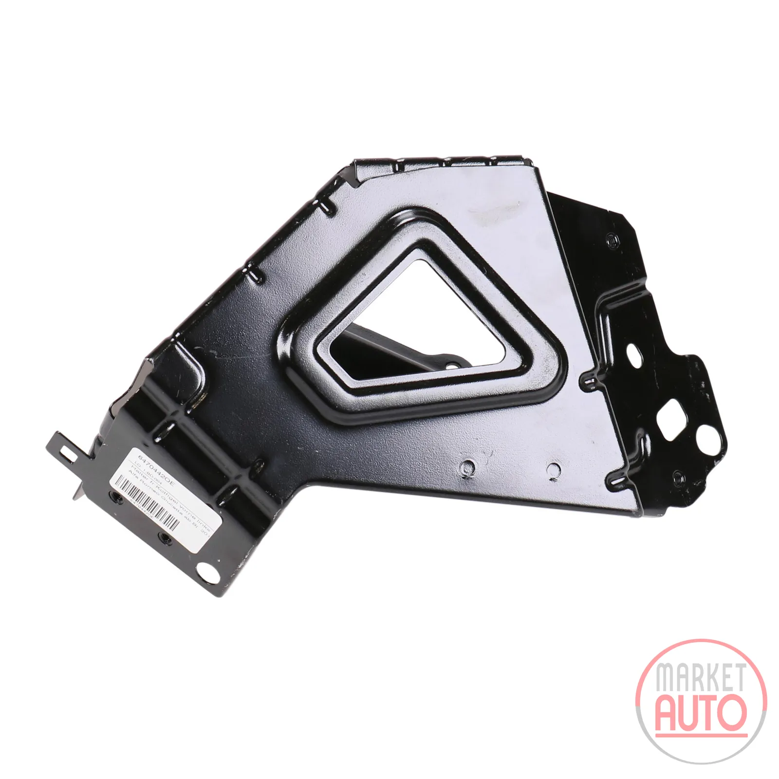 Bracket for front left fender