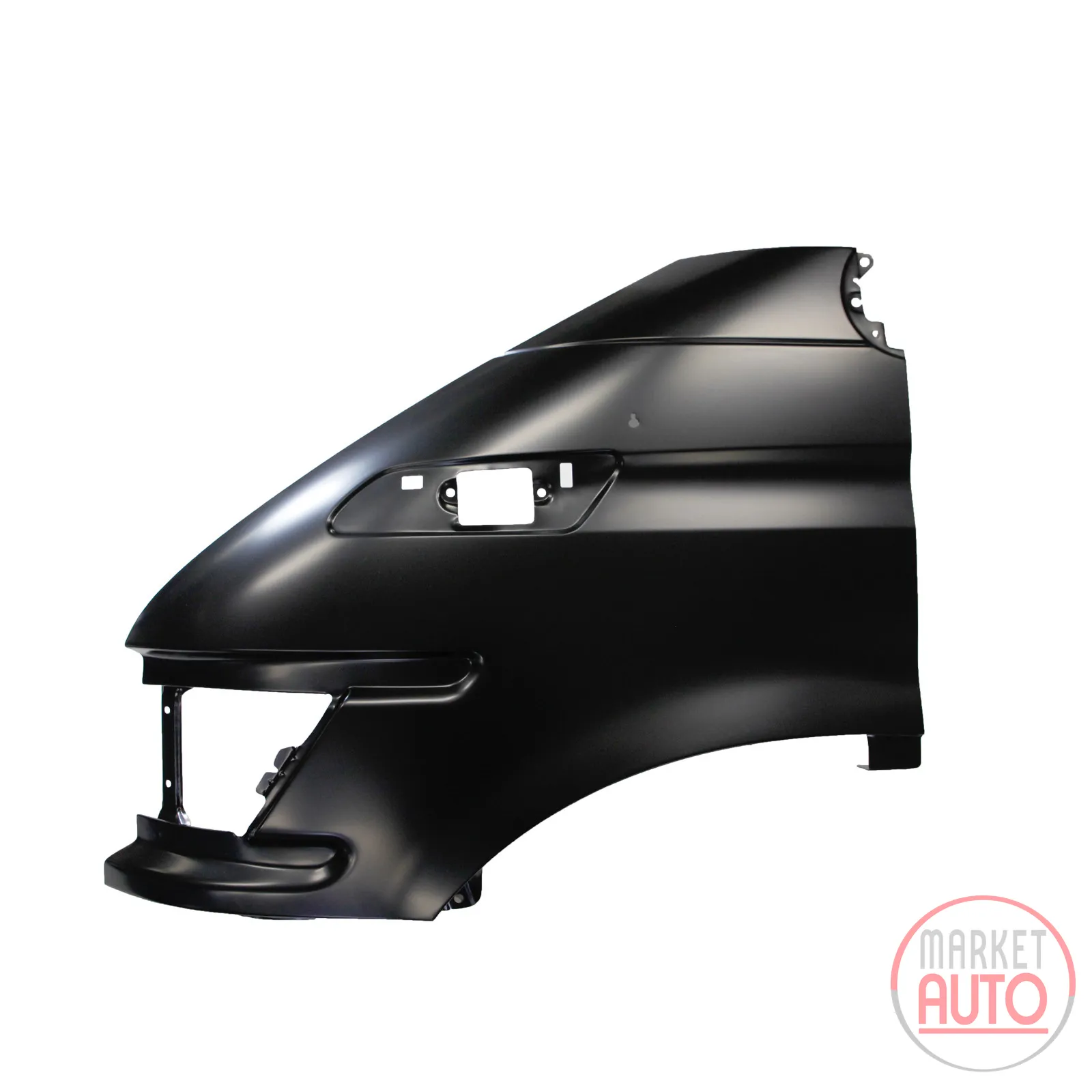 Front left fender