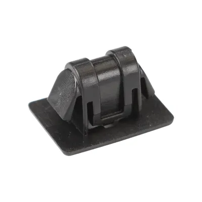 Clamping piece for the front bumper