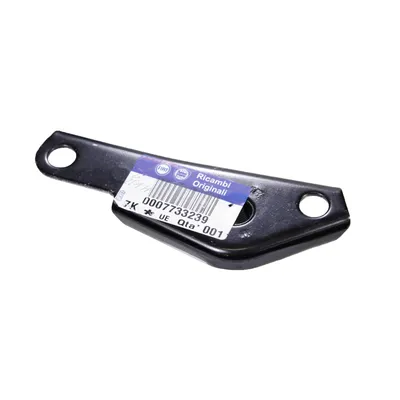Support plate passenger side