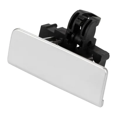 Unlocking glove compartment