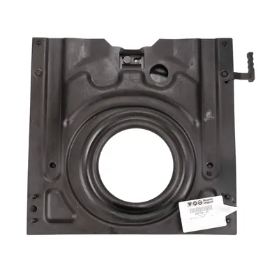 Swivel bracket seat plate left
