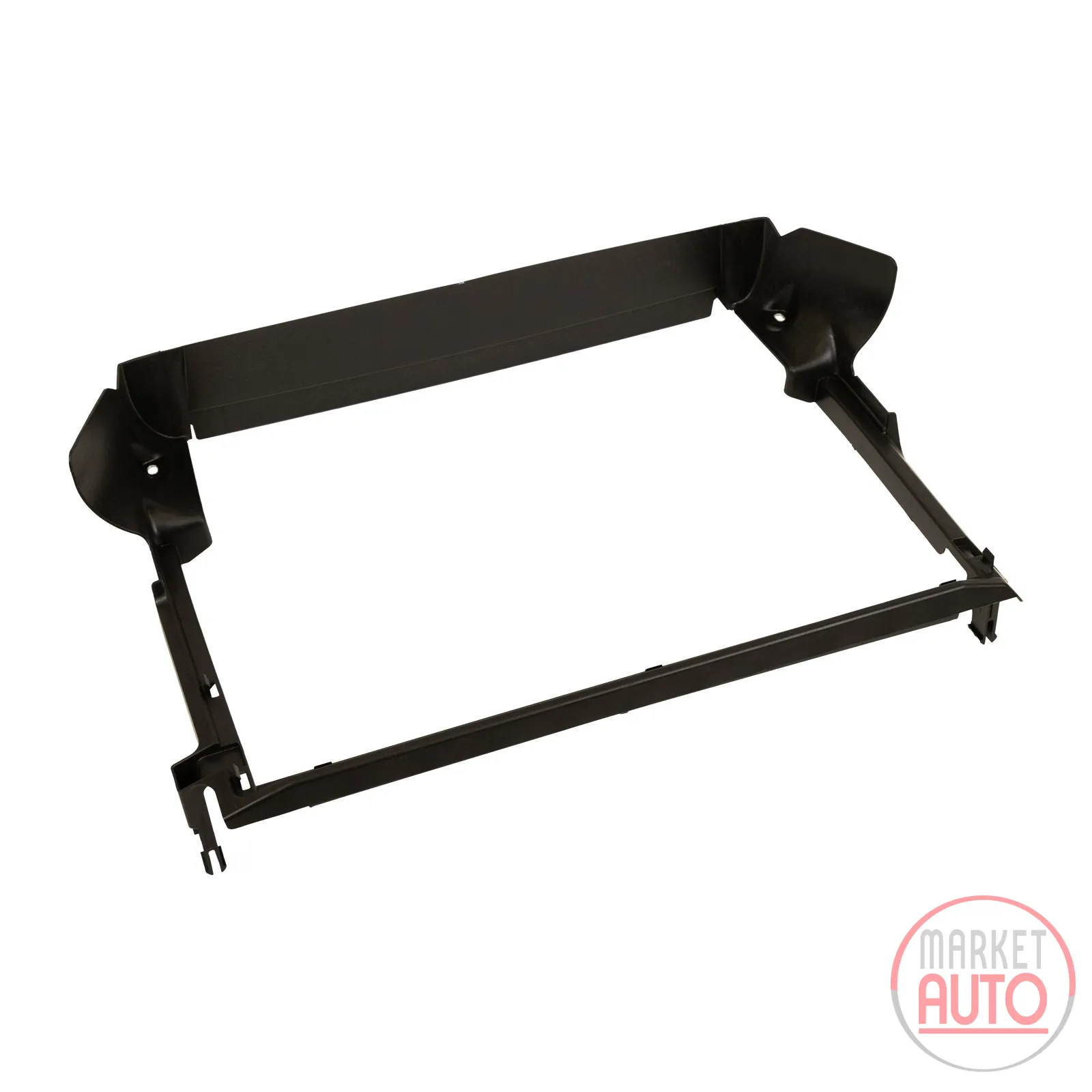 Cover for the radiator