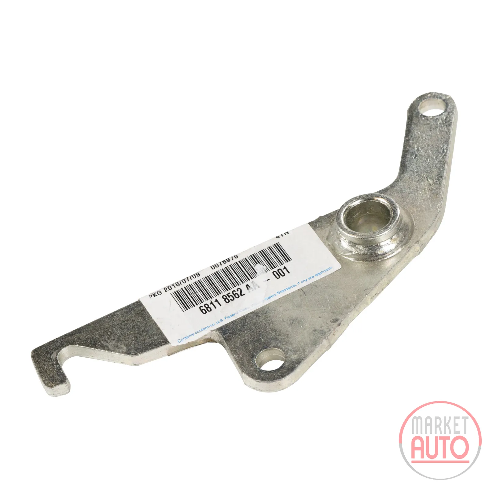 Lever plate for handbrake operation