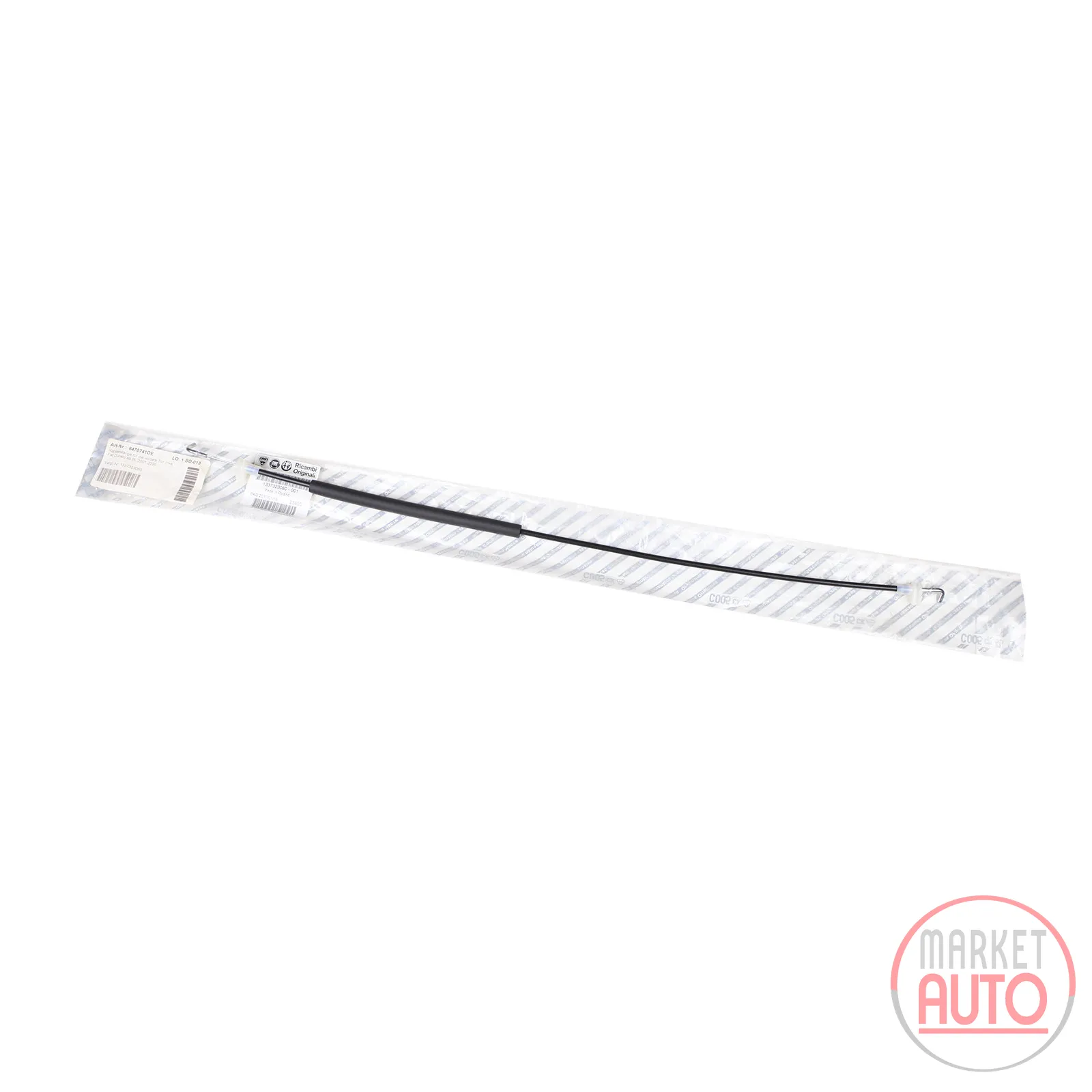 Coupling rod for the front door left