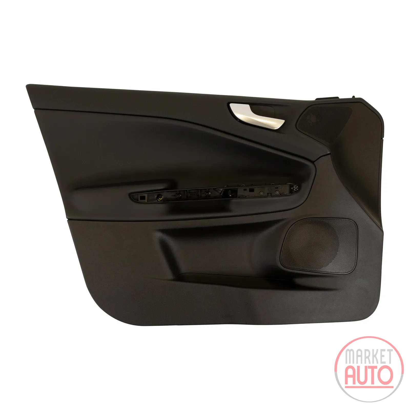 Door panel front left black