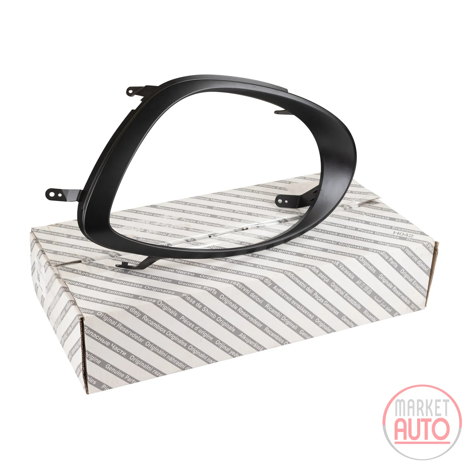 Headlight frame left