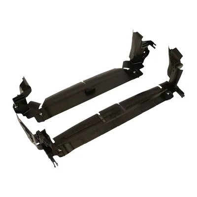 Baffle for engine cooling