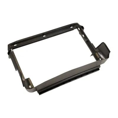 Baffle for the engine cooler