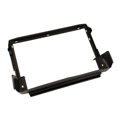 Baffle for the engine cooler
