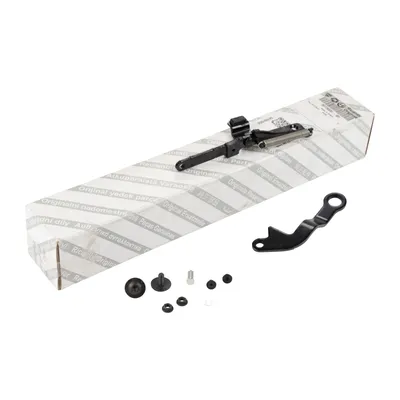 Left lever group for the convertible top