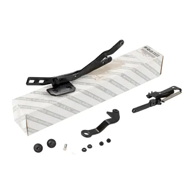 Lever group right for the convertible top