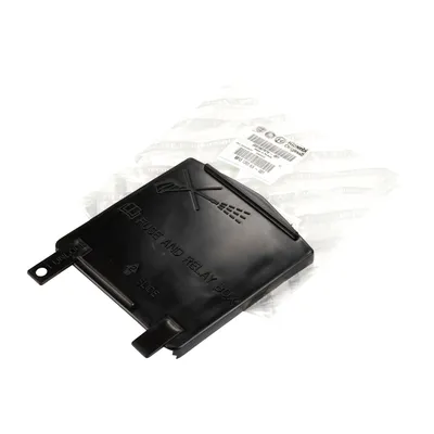 Cover for the control unit
