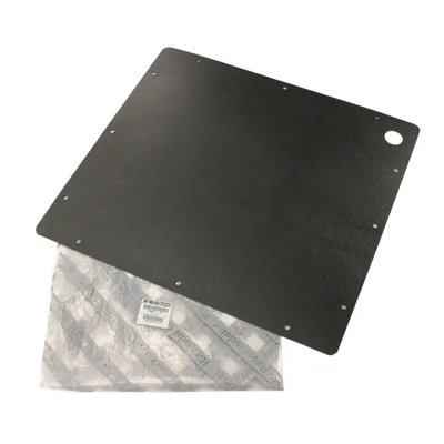 Interior panel for the rear door left