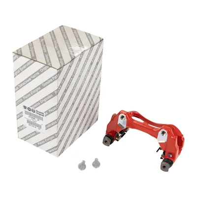 Holder for the brake caliper front left