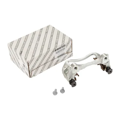 Holder for the rear brake caliper