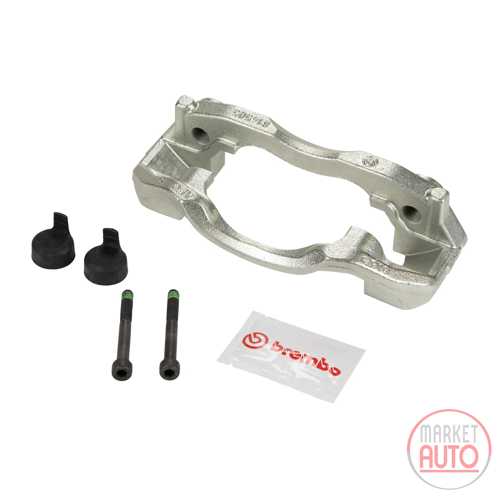 Holder for the brake caliper