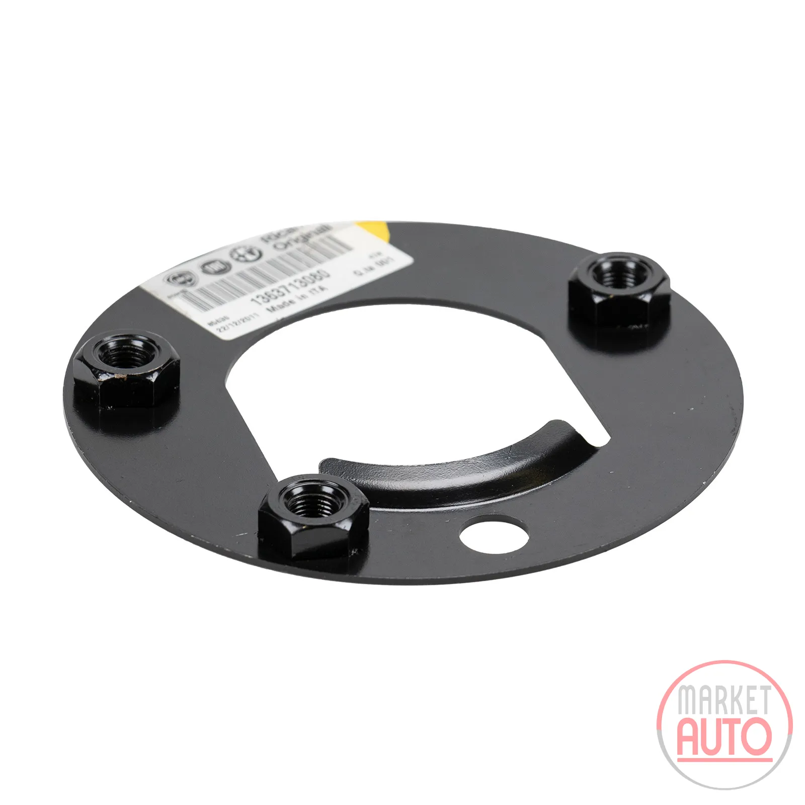 Holder for the spare tire on aluminum rim bolt circle 5x130