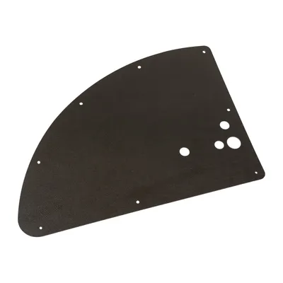 Trim for the rear door rear left