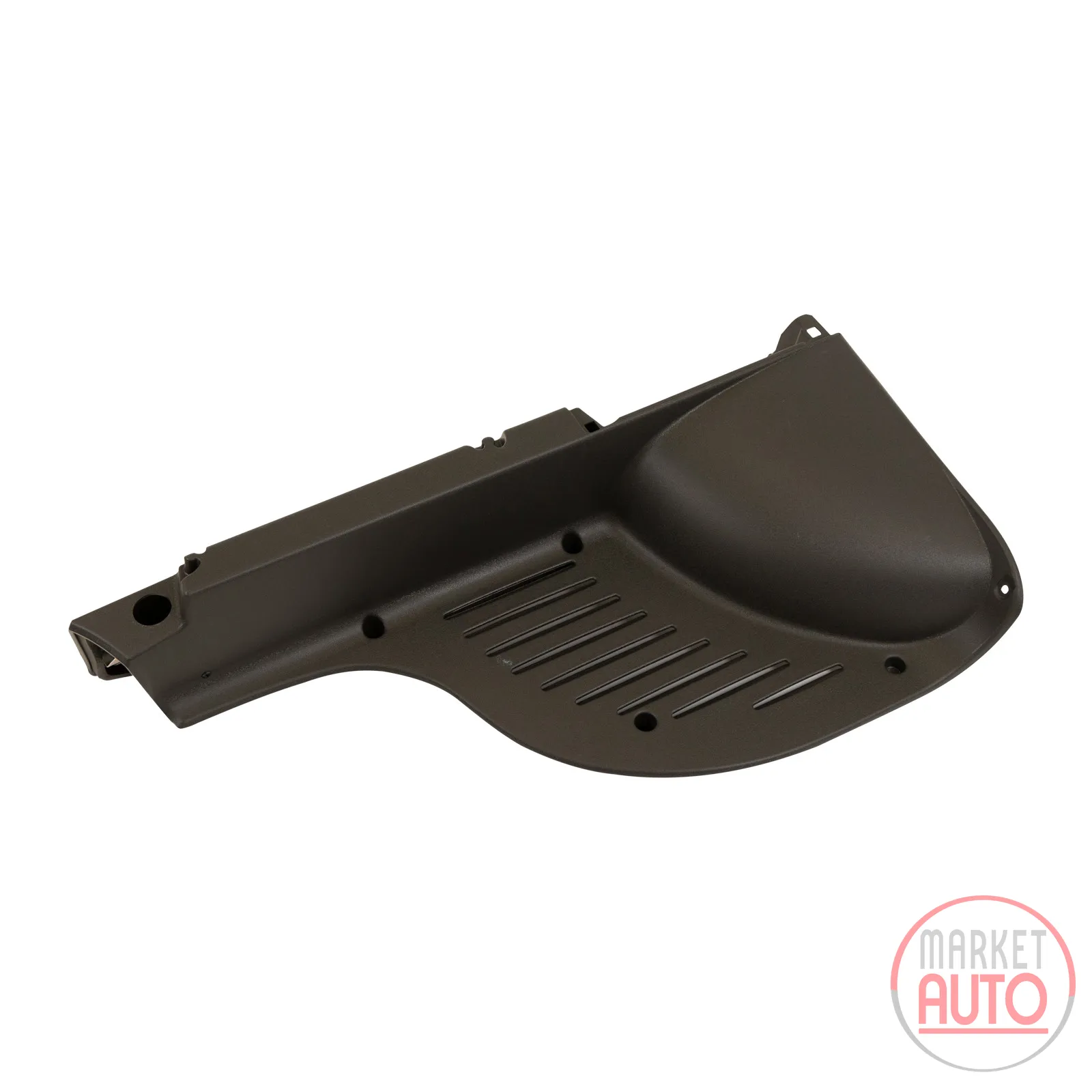 Rear trim for the trunk right