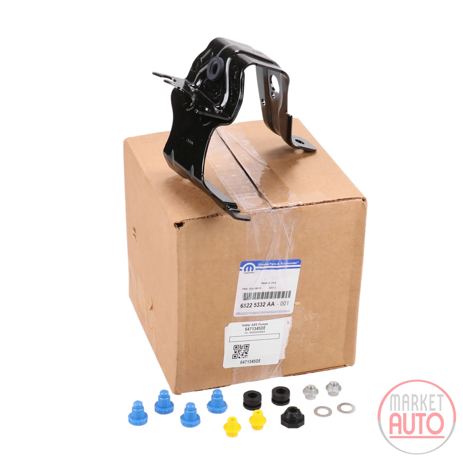 ABS pump holder