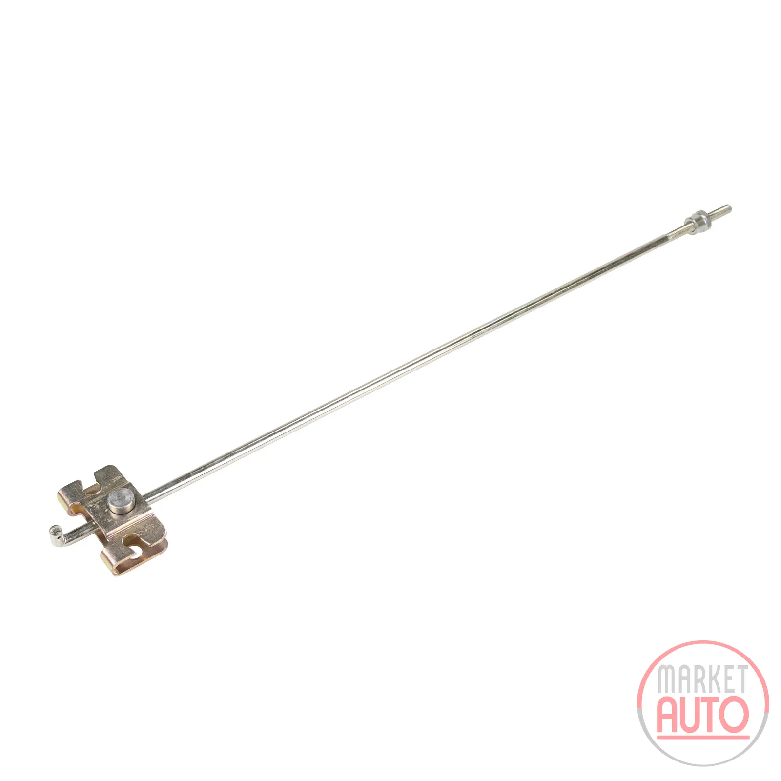 Coupling rod for handbrake operation
