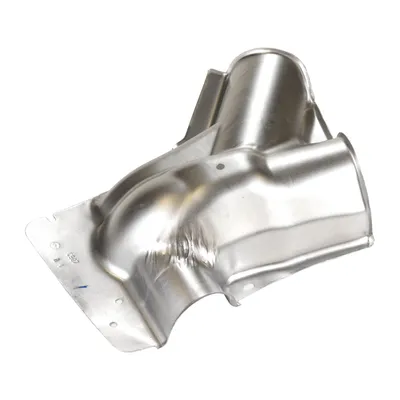 Cover for the fuel hose fuel tank